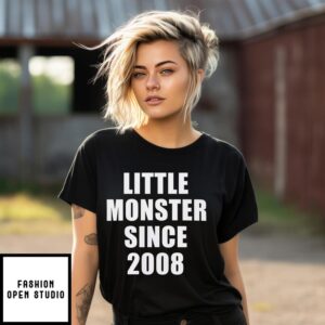 Little Monster Since 2008 T-Shirt
