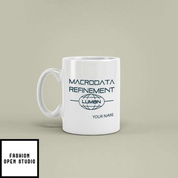 Macrodata Refinement Lumon Personalized Mug