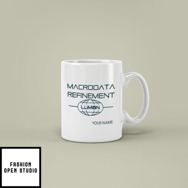 Macrodata Refinement Lumon Personalized Mug