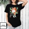 Magic Johnson Michigan State Spartans Basketball signature T-Shirt