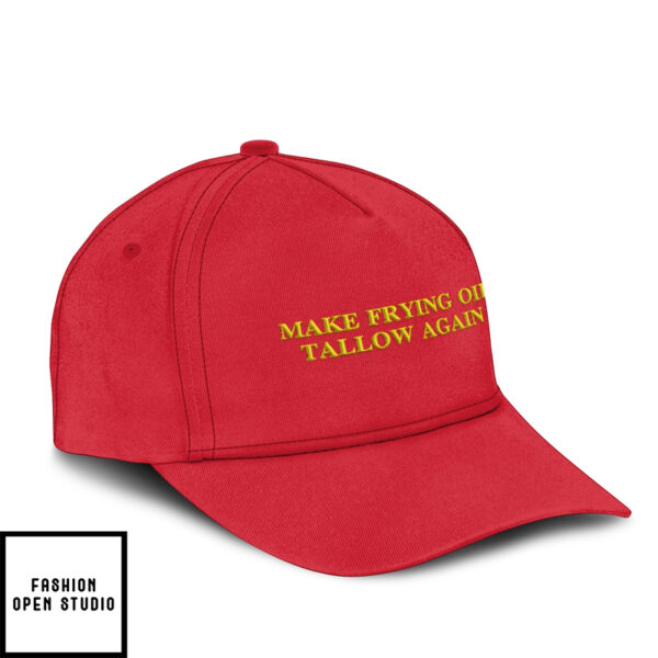 Make Frying Oil Tallow Again Hat