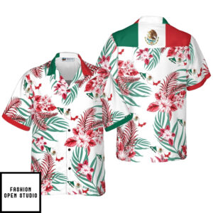 Mexico Proud Hawaiian Shirt