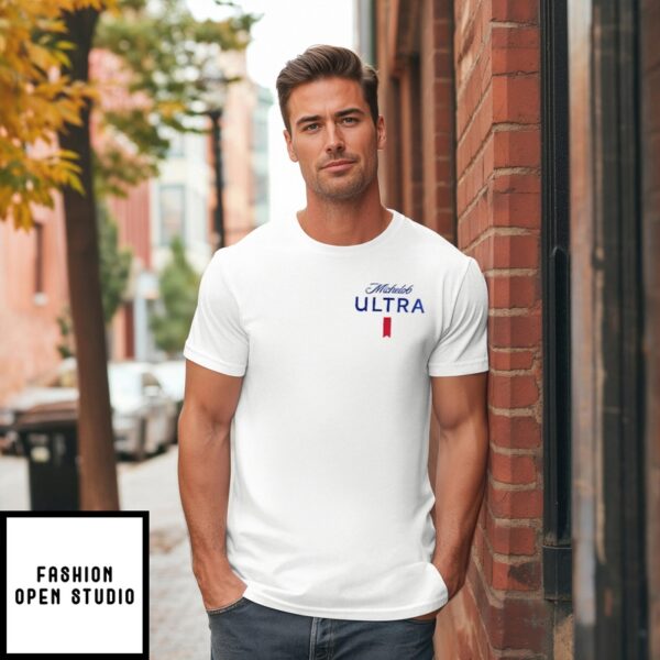 Michelob Ultra Gulf Of America Trump T-Shirt