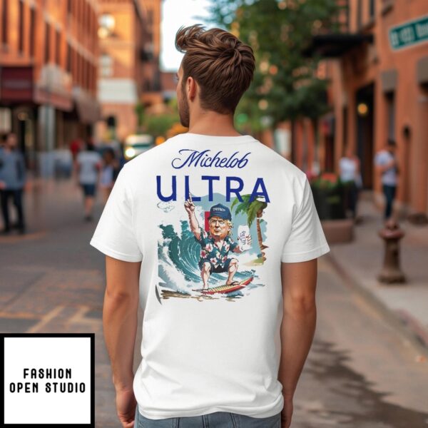Michelob Ultra Gulf Of America Trump T-Shirt
