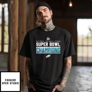 National Football League Super Bowl Champions Eagles 2025 T-Shirt