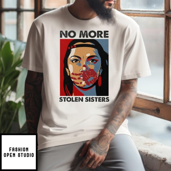 Native American No More Stolen Sisters T-Shirt