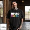Neuro Sparkly Teacher T-Shirt