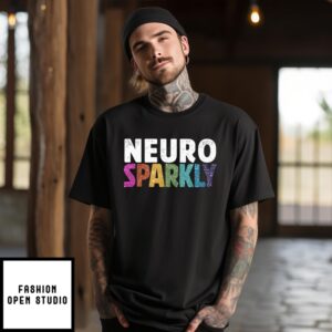 Neuro Sparkly Teacher T-Shirt