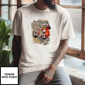 New Orleans Saints They Not Like Us Super Bowl 2025 T-Shirt