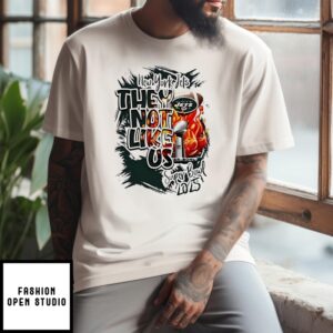 New York Jets They Not Like Us Super Bowl 2025 T-Shirt