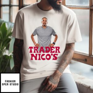 Nico Harrison Trader Nico’S T-Shirt