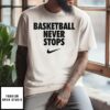 Nike Basketball Never Stops T-Shirt