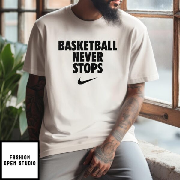 Nike Basketball Never Stops T-Shirt