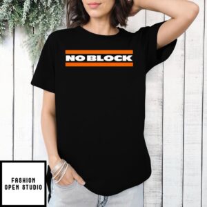 No block no rock T-Shirt
