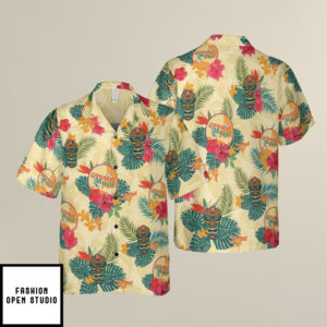 Ocean Delighted Country Music Hawaiian Shirt