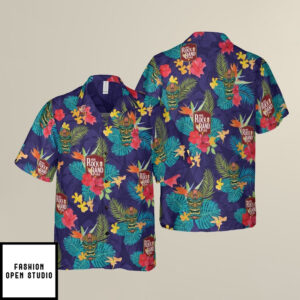 Ocean Delighted Rock Band Hawaiian Shirt