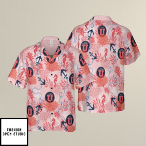 Ocean Delighted School Hawaiian Shirt