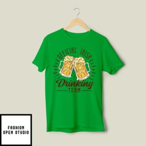 Official Irish Drinking Team T-Shirt