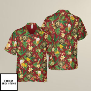 Party In Paradise Rock Band Hawaiian Shirt