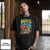 Philadelphia Eagles 2025 LIX Super Bowl Champions skeleton T-Shirt