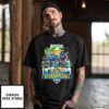 Philadelphia Eagles Superbowl Champions LIX 2025 graphic signatures team players T-Shirt