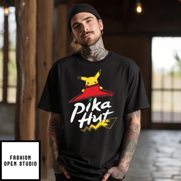 Pika Hut Pikachu Pizza Hut T-Shirt