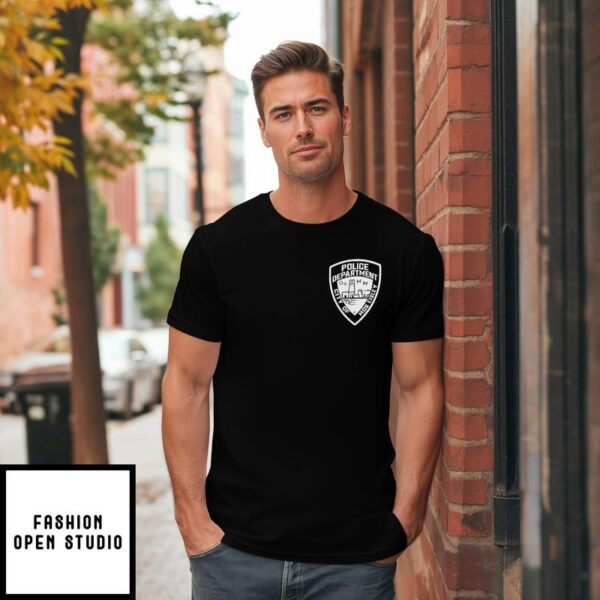 Police Department City Of Mos Elsley T-Shirt