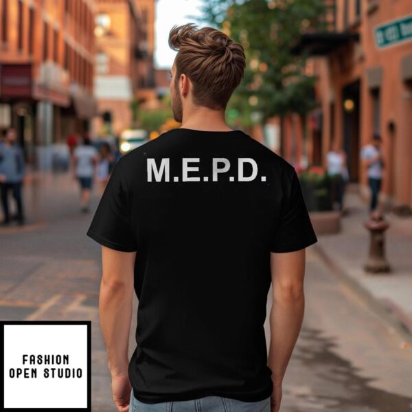 Police Department City Of Mos Elsley T-Shirt