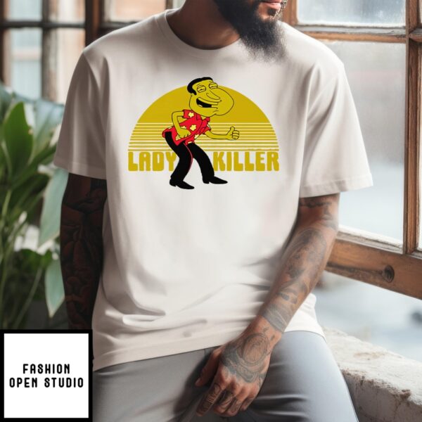 Quagmire Lady Killer T-Shirt