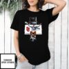 RJ Luis Jr St John’s Red Storm net cutting vintage T-Shirt