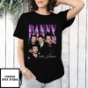 Retro Danny Mcbride Vintage Bootleg Style Fan T-Shirt