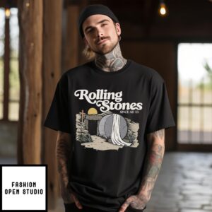 Rolling Stones Since Ad33 T-Shirt