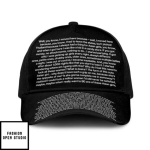 Sam Rockwell Monologue Mesh Trucker Cap