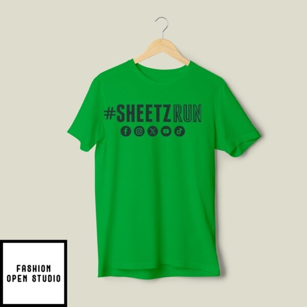 Sheetzrun T-Shirt