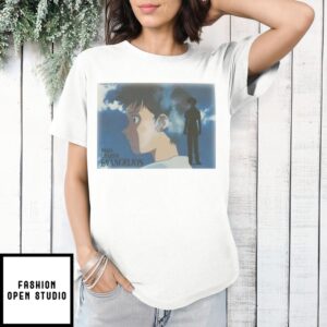 Shinji Ikari Neon Genesis Evangelion Blue Sky Anime T-Shirt