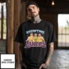 Snowtime Lakers Funny Showtime Lakers T-Shirt