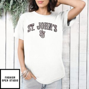 St John’S Red Storm Wordmark T-Shirt