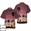 Sunset Venice Beach Men Hawaiian Shirt