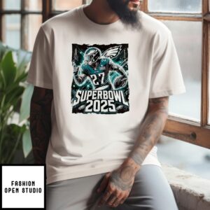 Super Bowl 2025 Eagles 27 T-Shirt