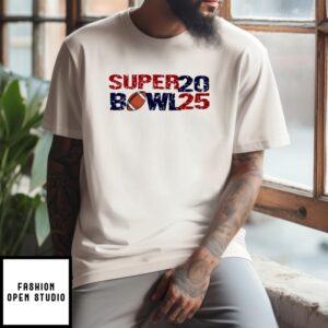 Super Bowl 2025 Nfl T-Shirt