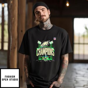Super Bowl 2025 Philadelphia Eagles champions T-Shirt