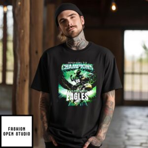 Super Bowl Champions 2025 Are Philadelphia Eagles T-Shirt