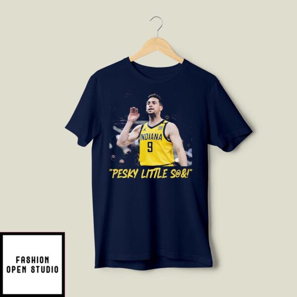 T. J. McConnell Pesky Little Shit T-Shirt