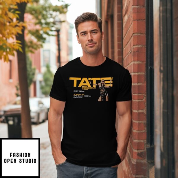 Tate Mcrae Miss Possessive Tour 2025 T-Shirt