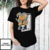 Tennessee Volunteers Basketball mascot dunk T-Shirt