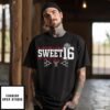 Texas Tech Red Raiders Sweet 16 2025 Men’S March Madness T-Shirt