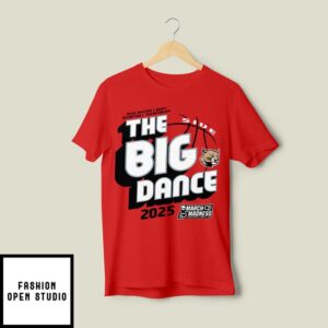 The Big Dance SIUE Edwardsville Cougars March Madness 2025 T-Shirt