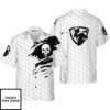 The Golf Skull Hawaiian Shirt