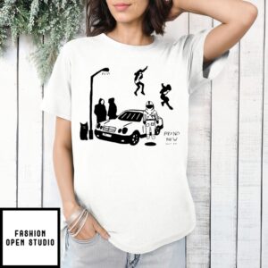 The Science And Fiction Are Raging Inside Me Brand New Rock Band 2025 T-Shirt