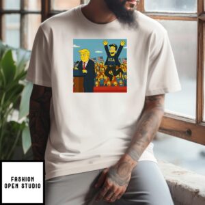 The Simpsons Make America Great Again T-Shirt